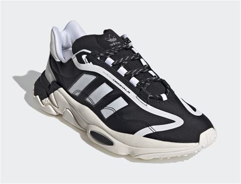 adidas ozweego pure black white|adidas originals ozweego unisex.